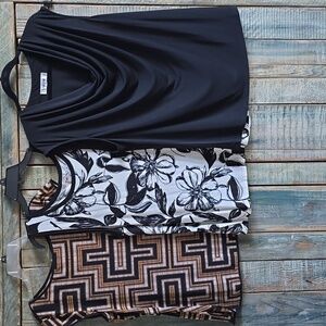 LIKE NEW - 3 Sleeveless Tops